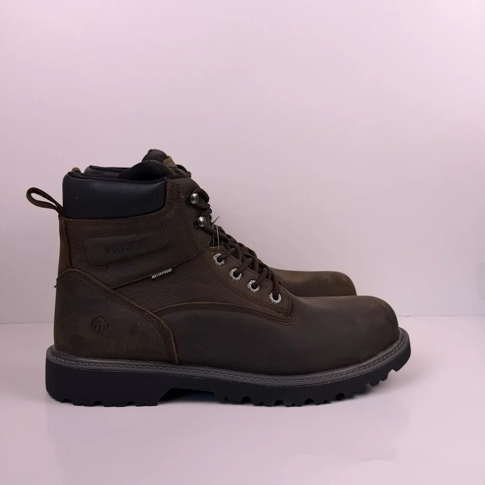 Wolverine Floorhand Waterproof Steel-Toe 6